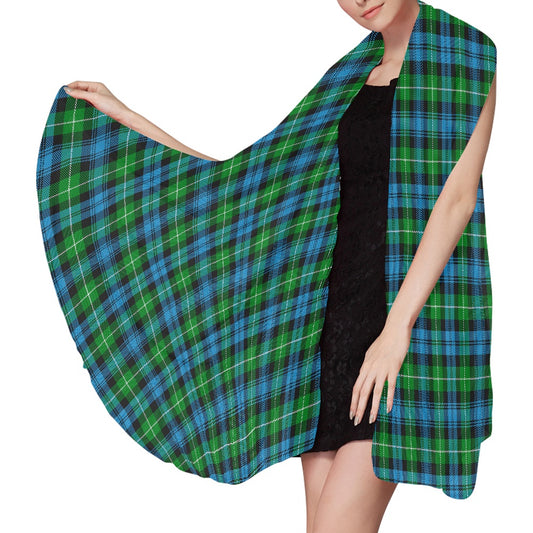 Clan Lamont Tartan Chiffon Scarf