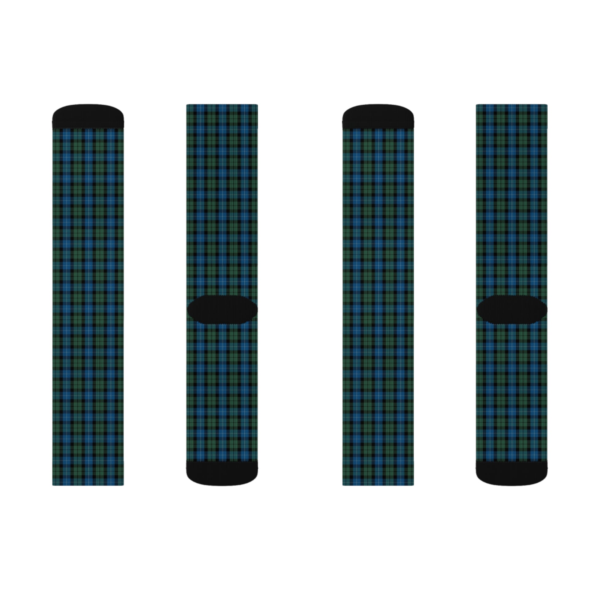 Clan MacKirdy Tartan Socks