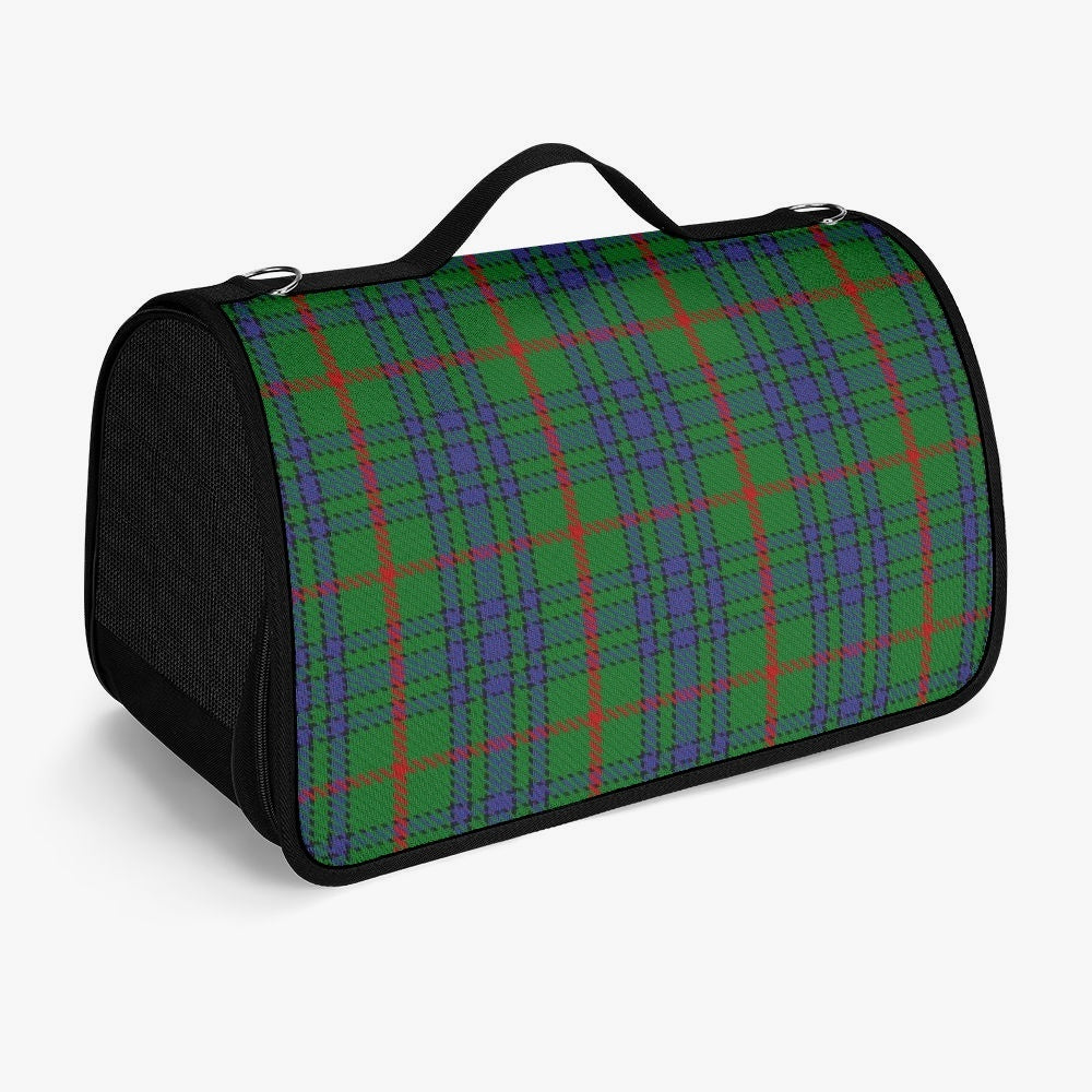 Clan Aiton Tartan Pet Carrier Bag