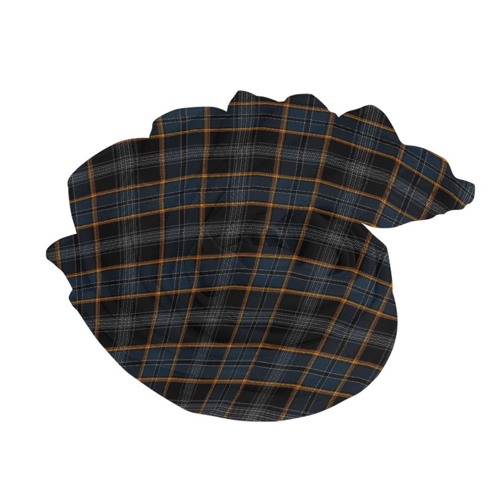 North Sea Oil Tartan Chiffon Scarf