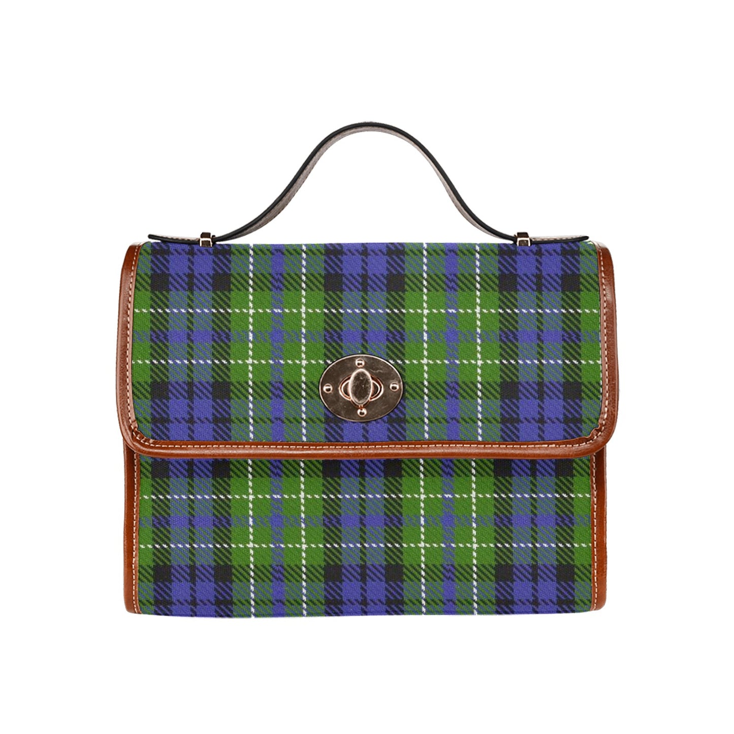 Clan MacNeill of Gigha Tartan Waterproof Canvas Handbag