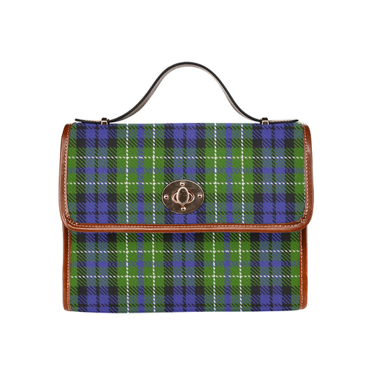 Clan MacNeill of Gigha Tartan Waterproof Canvas Handbag