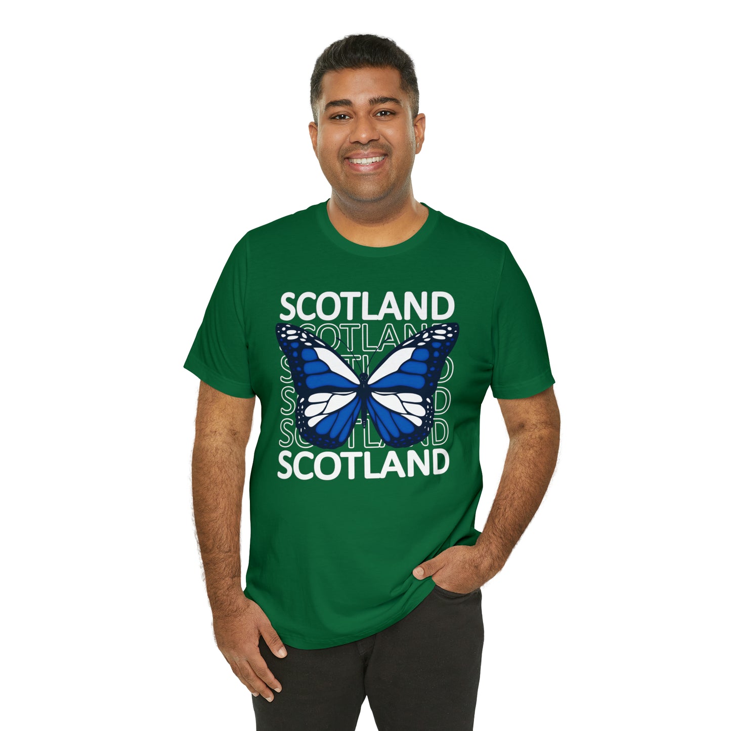 Scotland | Butterfly | Unisex T-Shirt