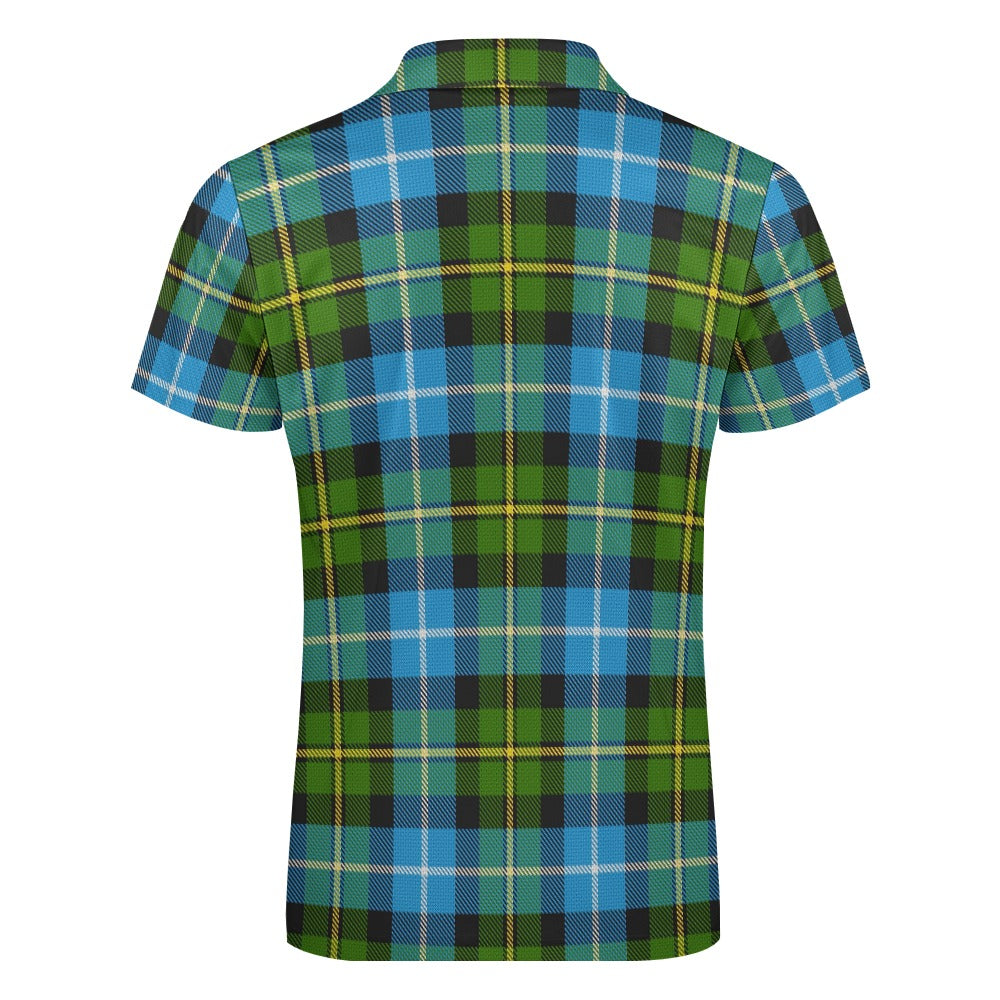 Clan MacNeil Tartan Short sleeve polo shirt