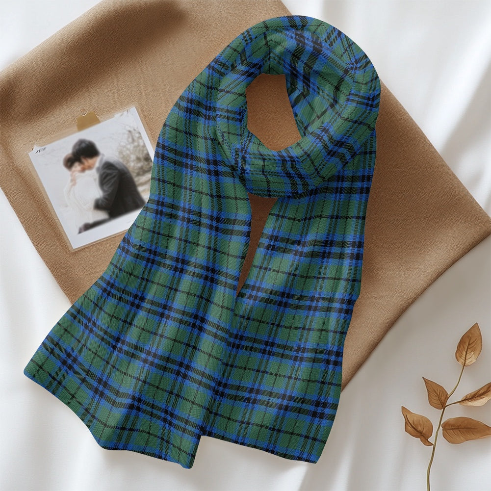 Clan Keith Tartan Fluffy scarf