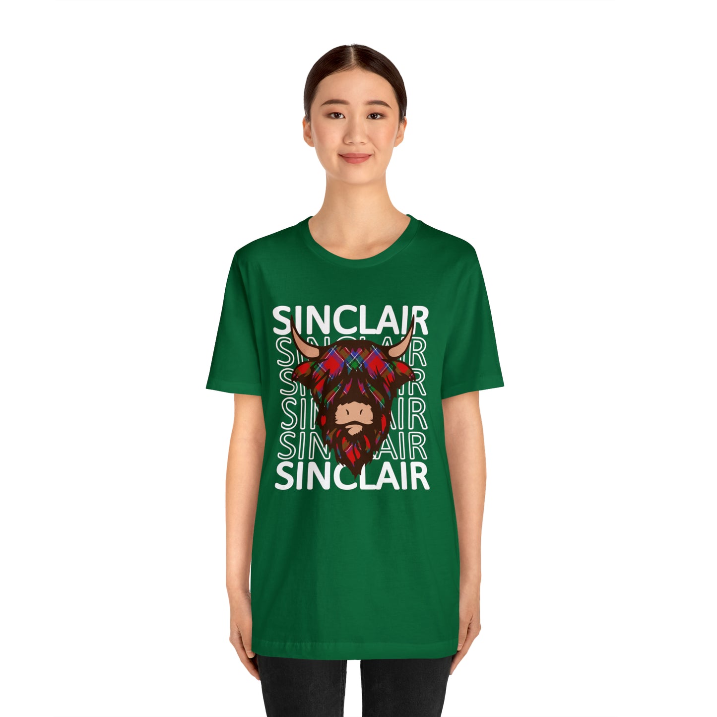 Clan Sinclair | Hairy Coo | Unisex T-Shirt