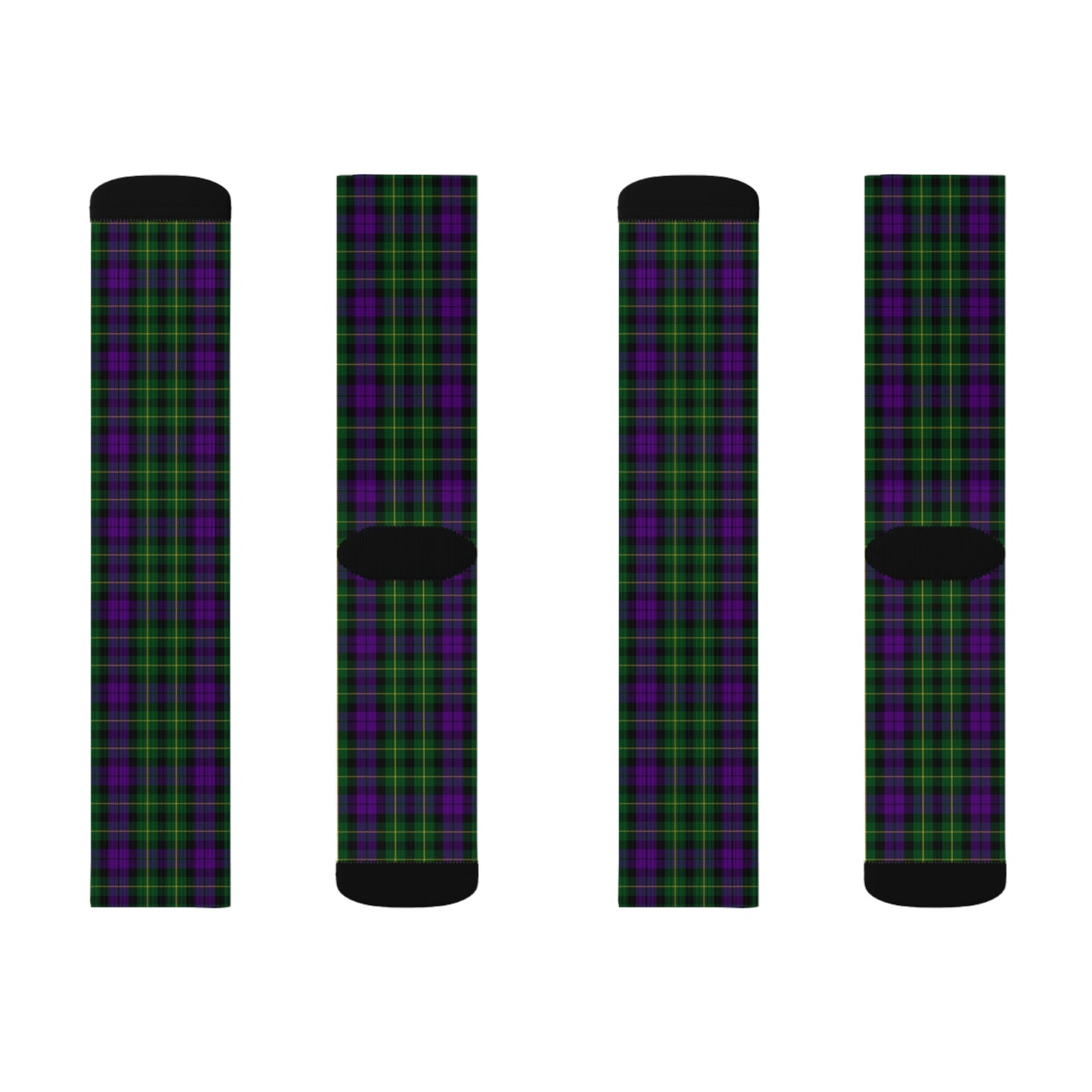 Clan Abercrombie Tartan Socks