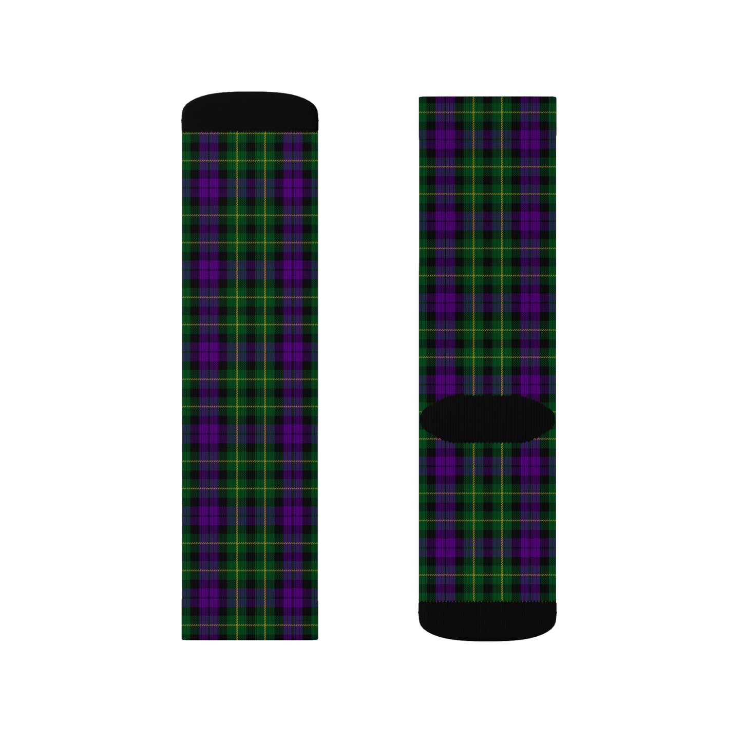 Clan Abercrombie Tartan Socks