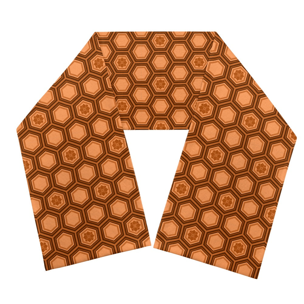 Japanese Wagara - Kikko Scarf
