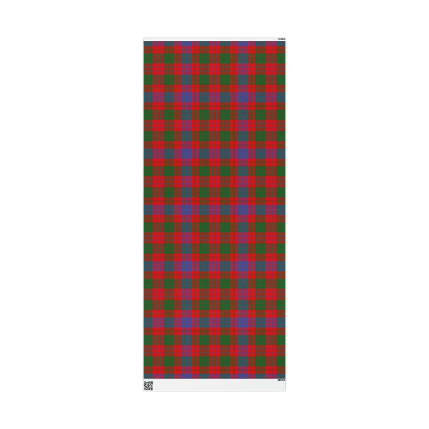 Clan Ross Tartan Wrapping Papers