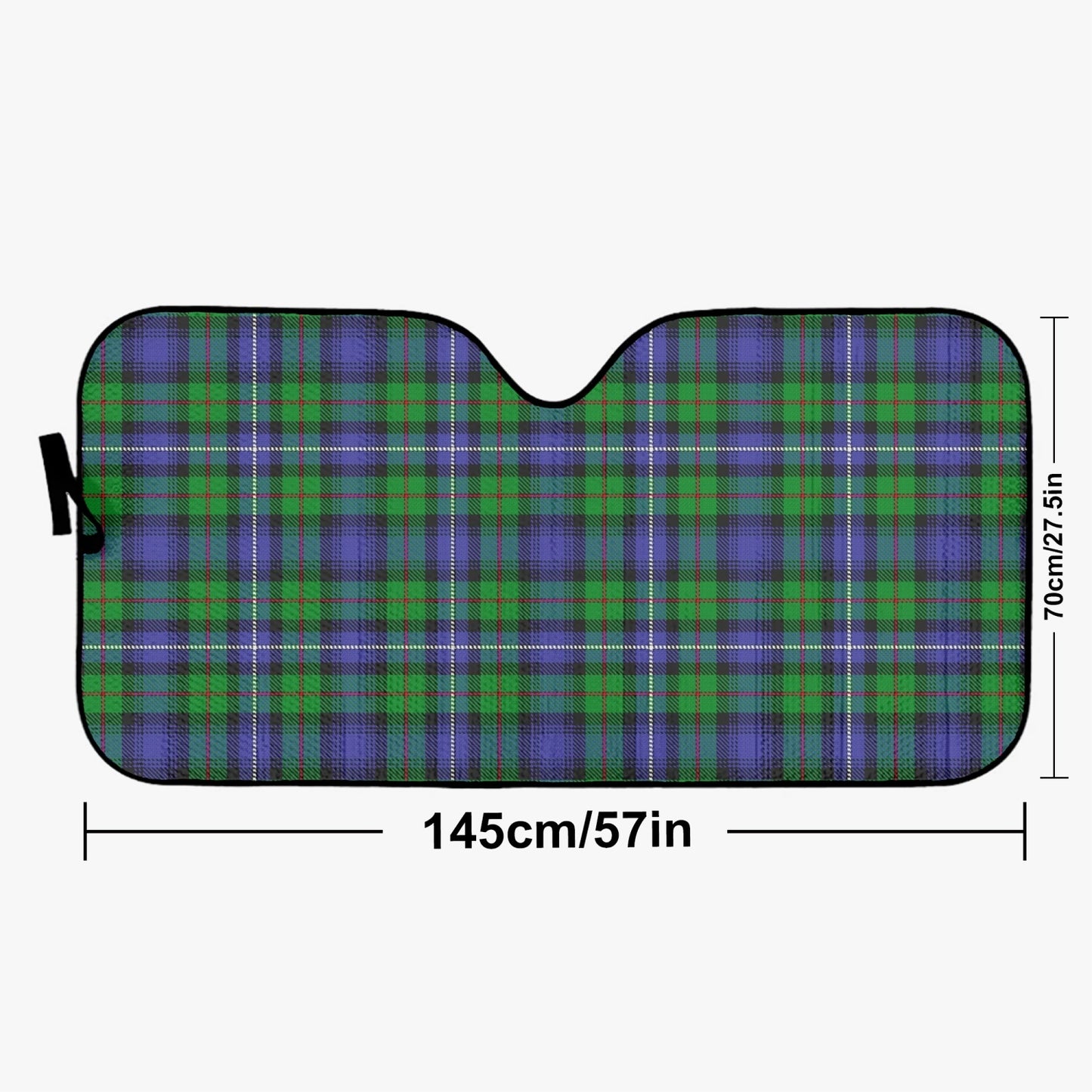 Clan Donnachaidh Car Windshield Sun Shade