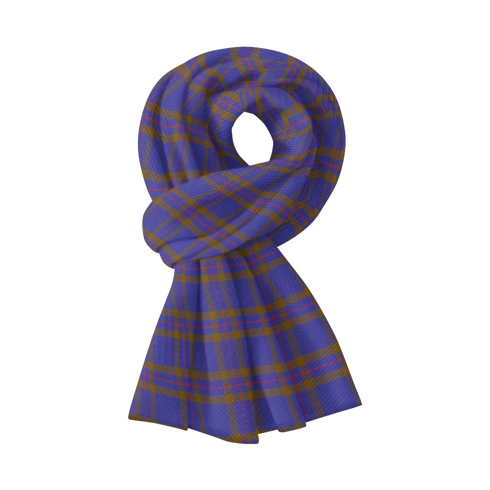 Clan Elliott Tartan Fluffy scarf