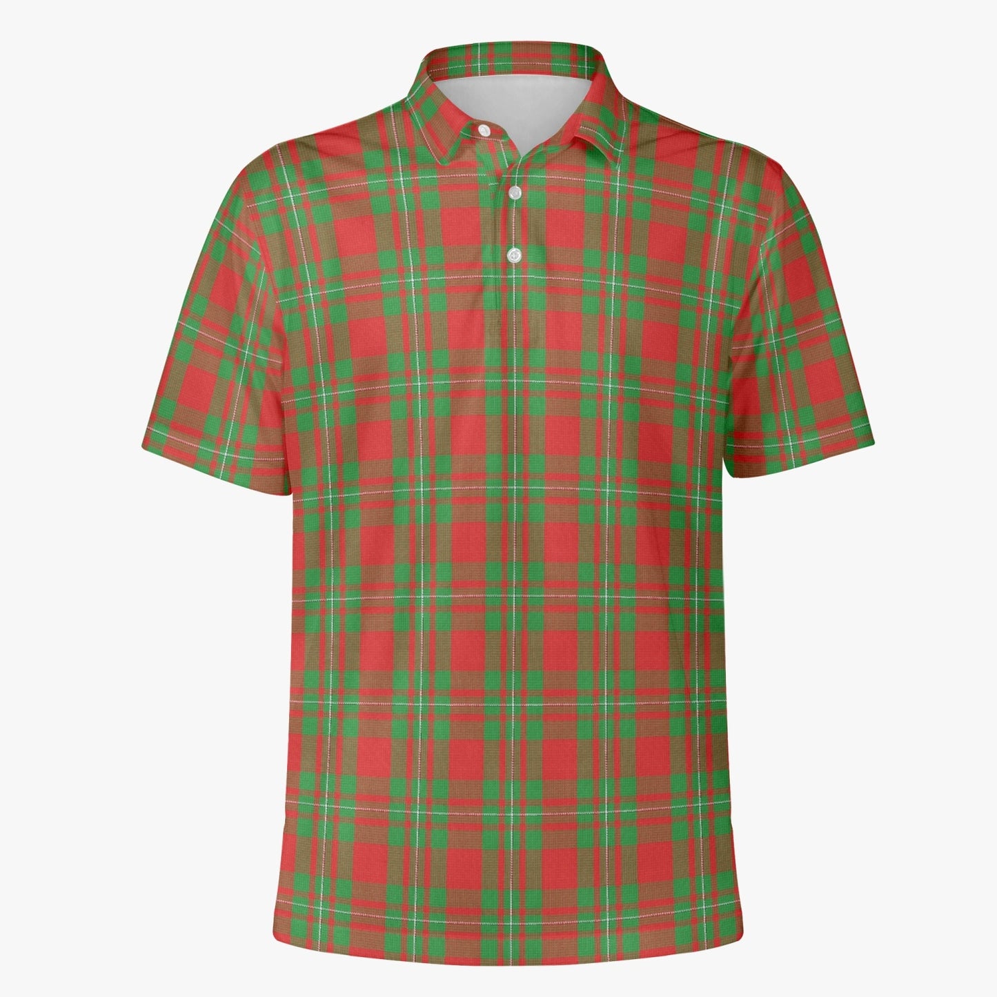 Clan MacGregor Tartan Polo Shirt