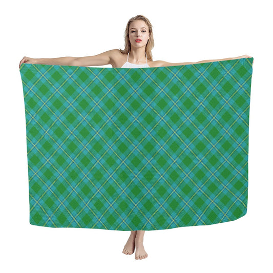 Clan Irving Tartan Bias Chiffon Scarf