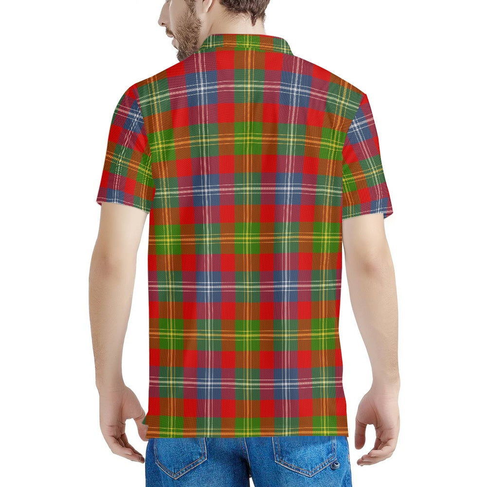 Clan Forrester Tartan Polo Shirt