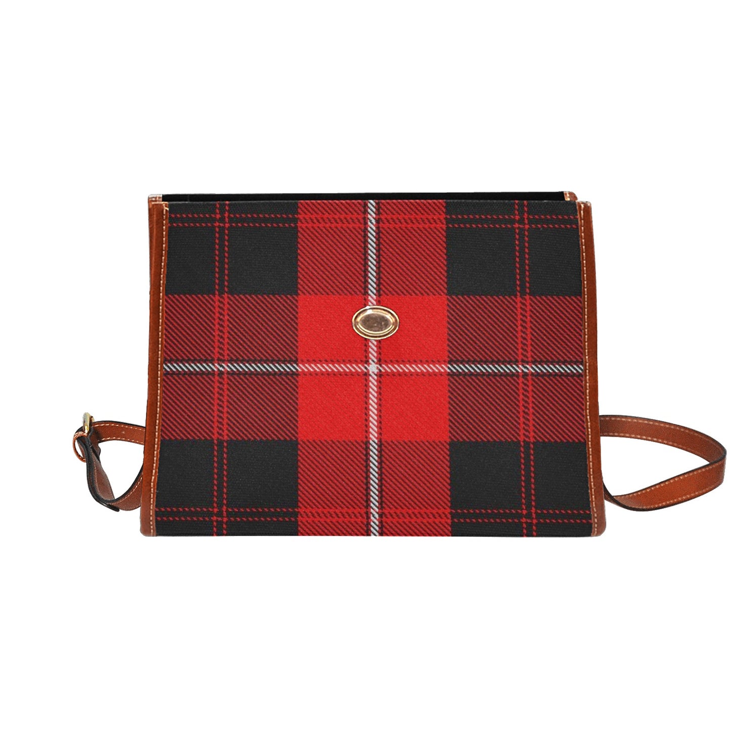 Clan Cunningham Canvas Handbag