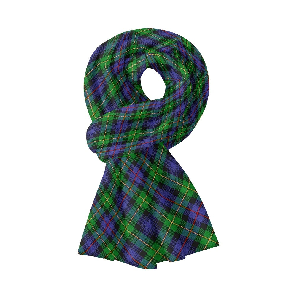 Clan Baillie Tartan Fluffy scarf