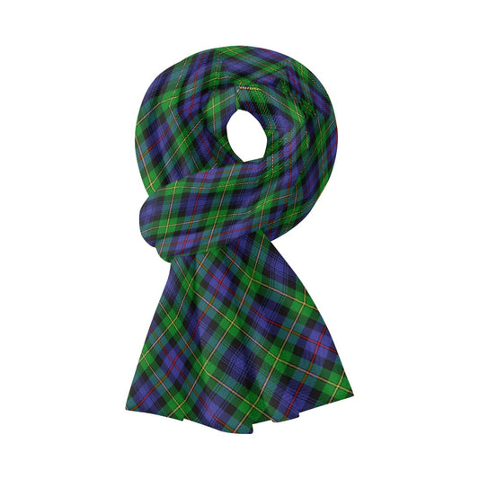 Clan Baillie Tartan Fluffy scarf