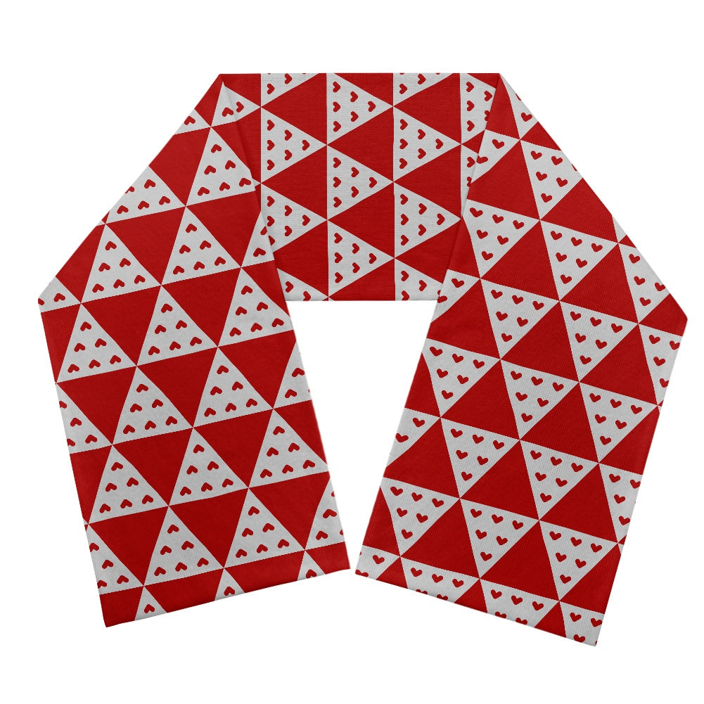Japanese Wagara - Uroko Scarf