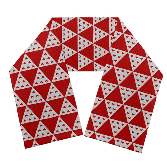 Japanese Wagara - Uroko Scarf