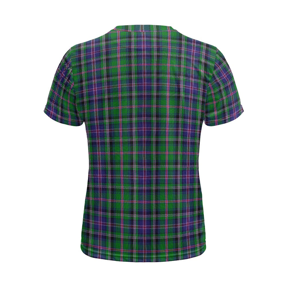 Clan Cooper Tartan Football Shirt