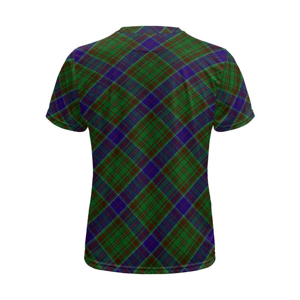 Clan Adams Tartan Football Shirt