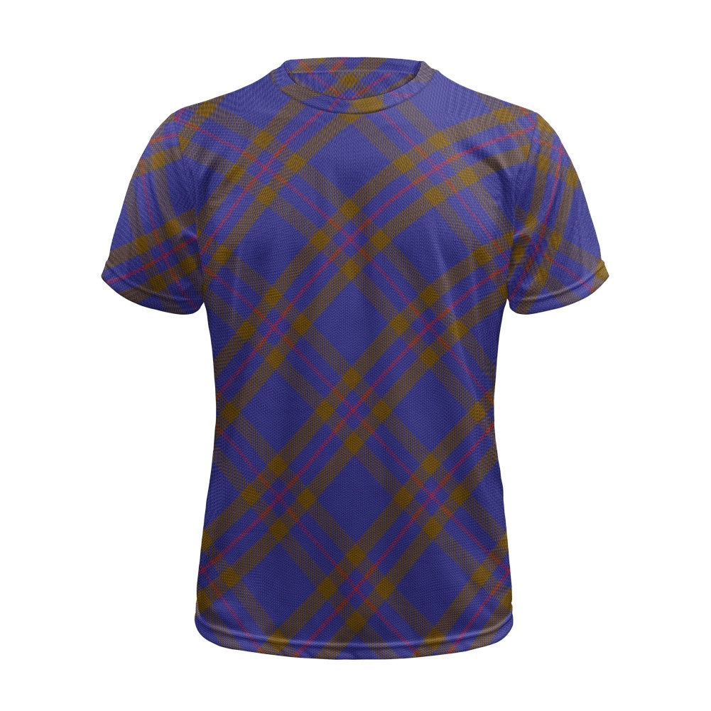 Clan Elliott Tartan Football Shirt