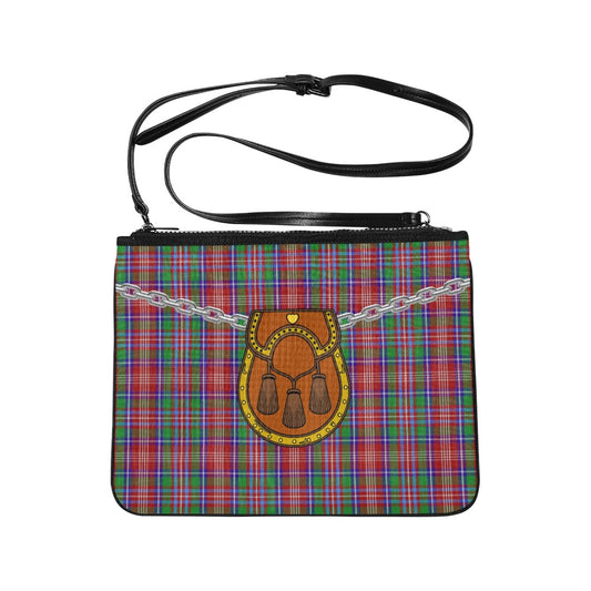 Clan Ritchie Tartan Kilt Clutch Bag