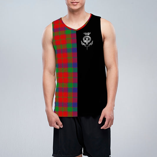 Clan Donnachaidh Basketball Jersey