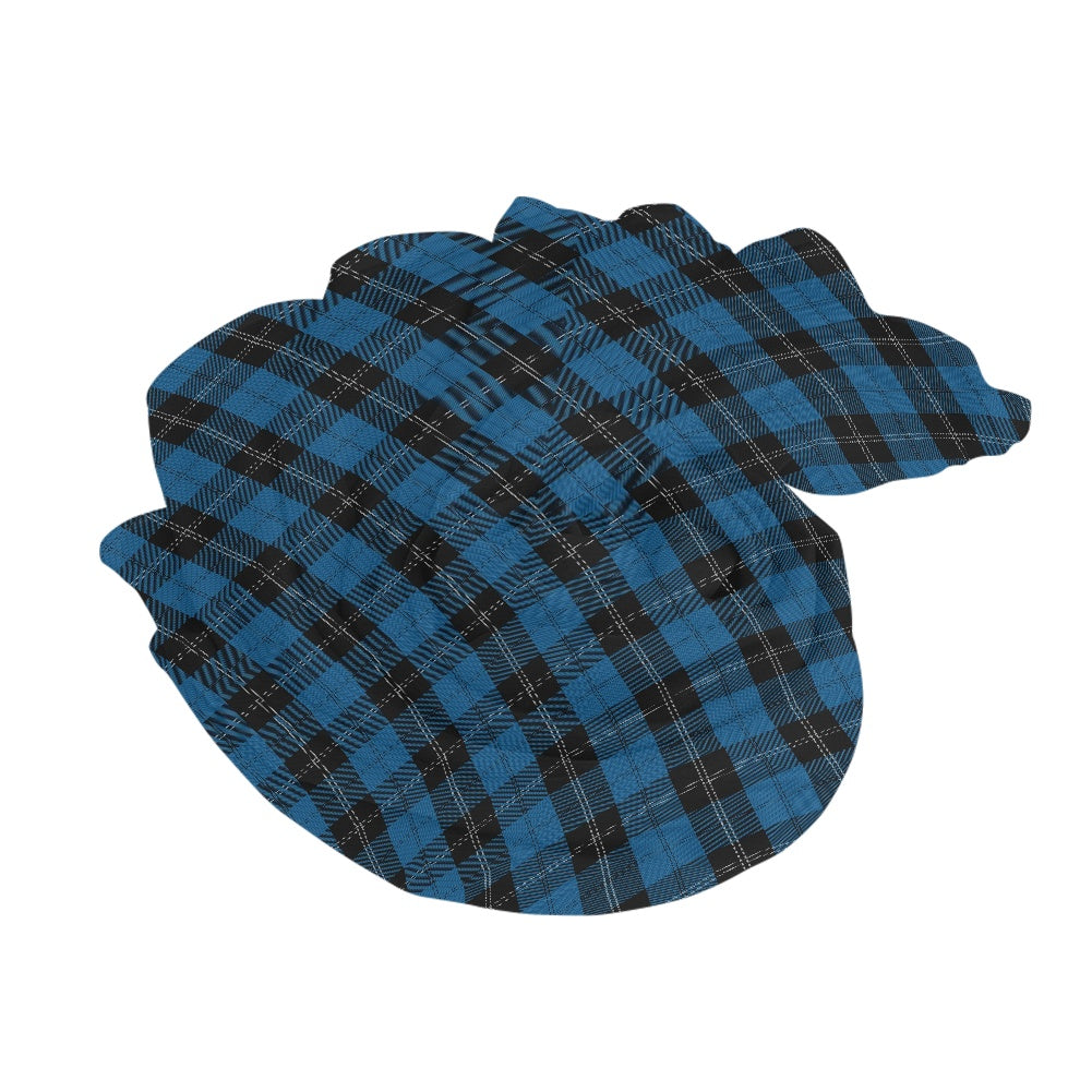 Clan Ramsay Hunting Tartan Chiffon Scarf