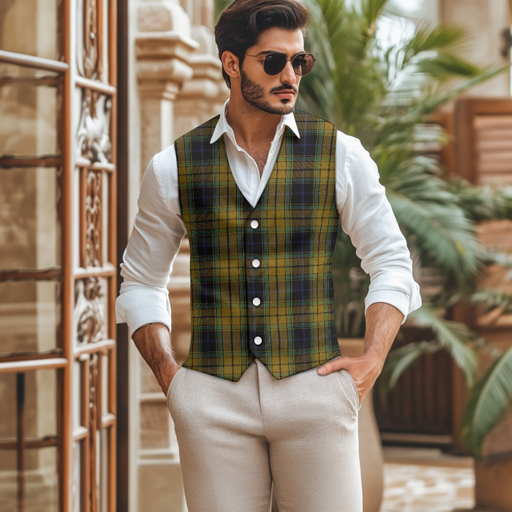 Breizh | Breton | Bretagne Bro-Leon Tartan Suit vest jacket