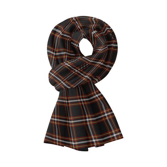 Black Country Tartan Fluffy scarf