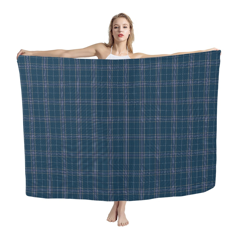 Pride of the Clyde Tartan Chiffon Scarf