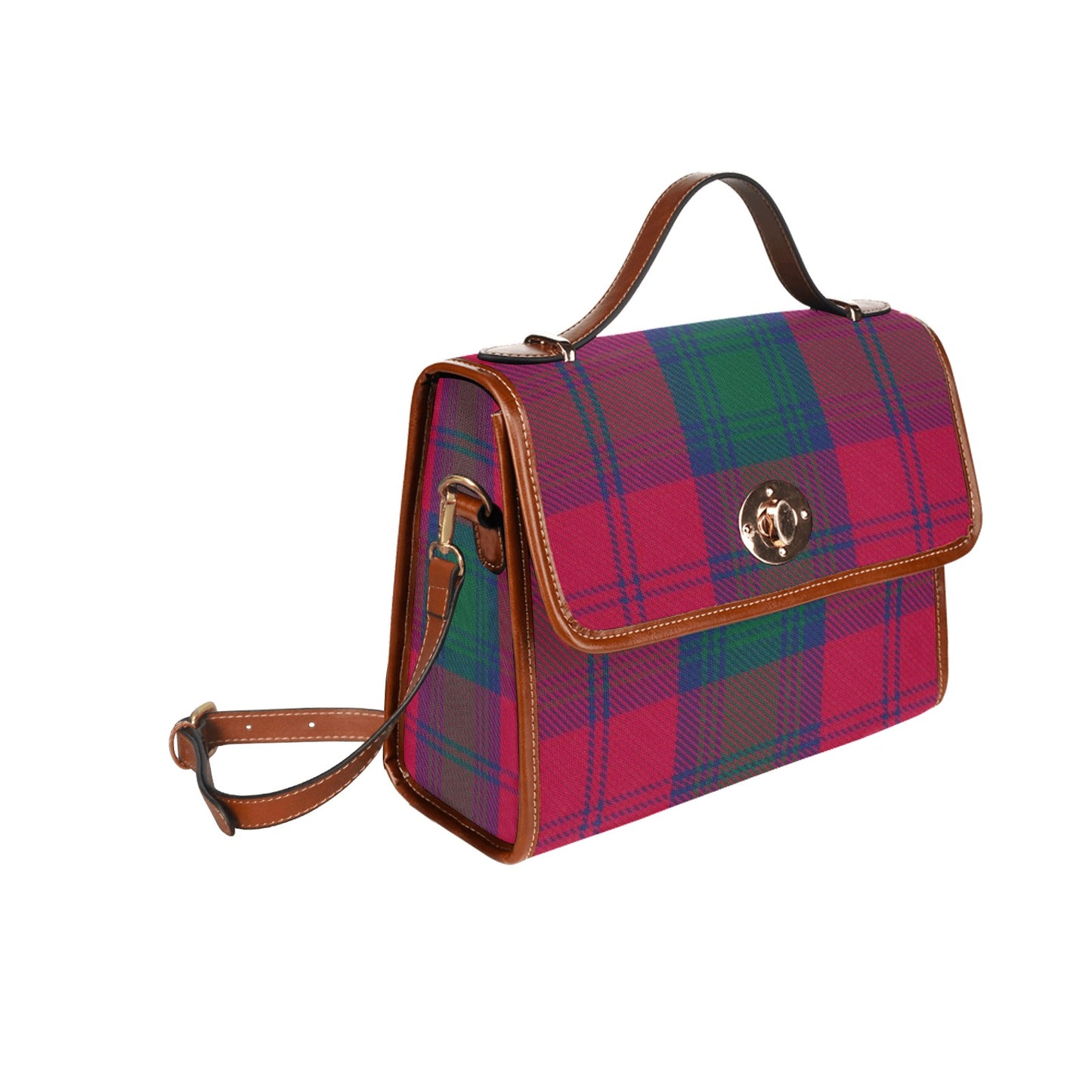 Clan Lindsay Canvas Handbag