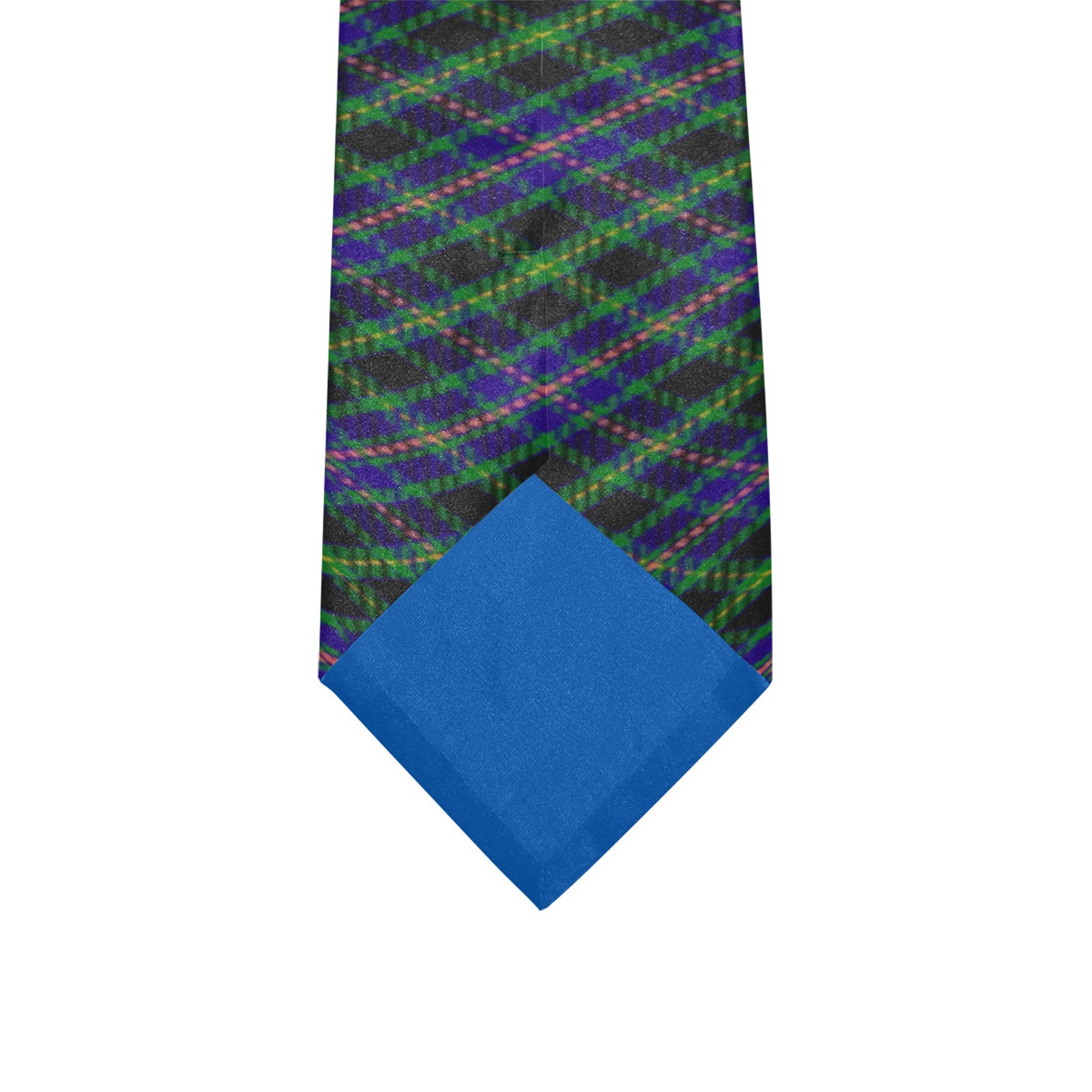 Irish County Offaly Tartan Necktie