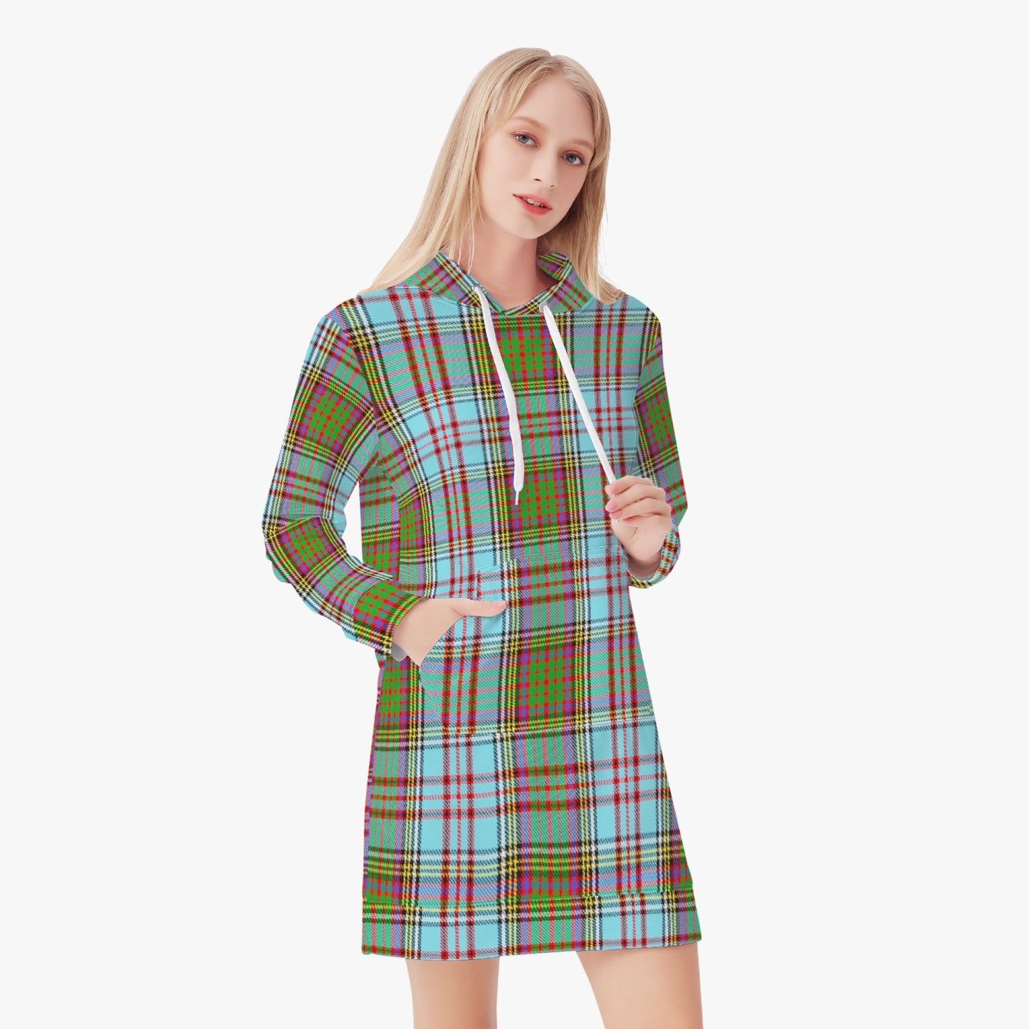 Clan Anderson Hoodie Dress