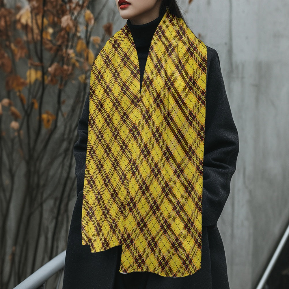 Clan MacLeod Tartan Fluffy scarf