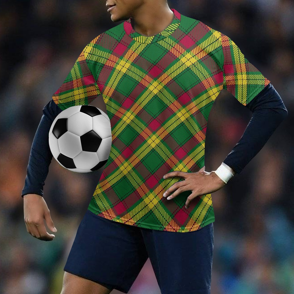 Clan MacMillan Tartan Football Shirt