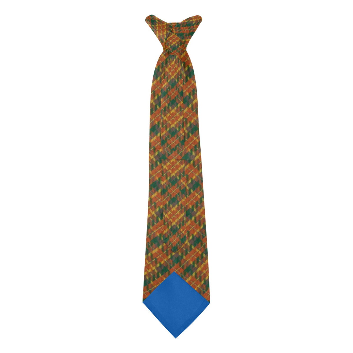 Irish County Monaghan Tartan Necktie