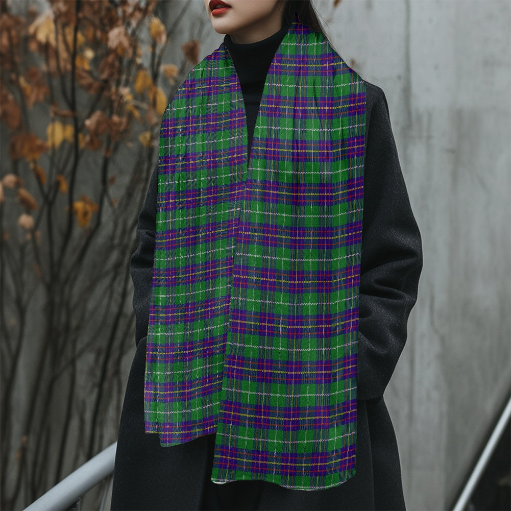 Clan Inglis Tartan Fluffy scarf