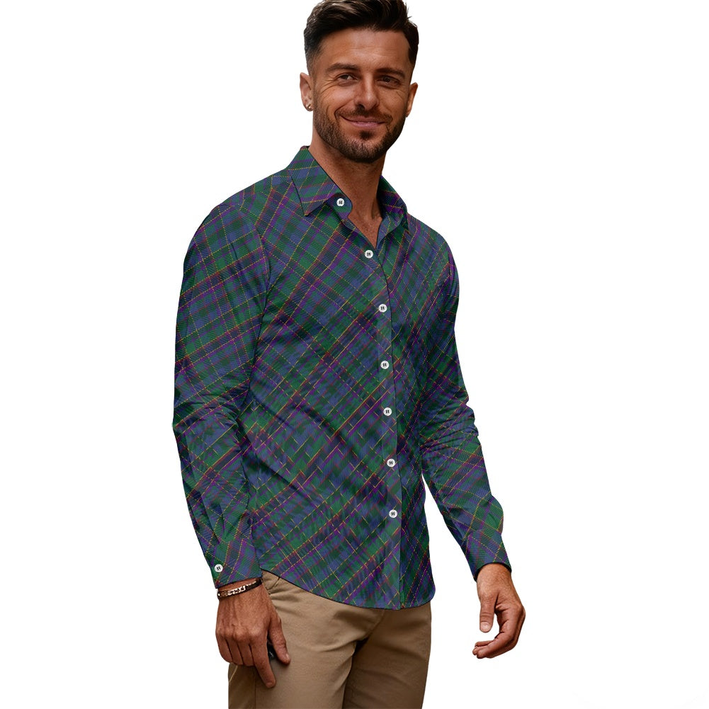 Fourth Fold Tartan Men's long-sleeved shirt