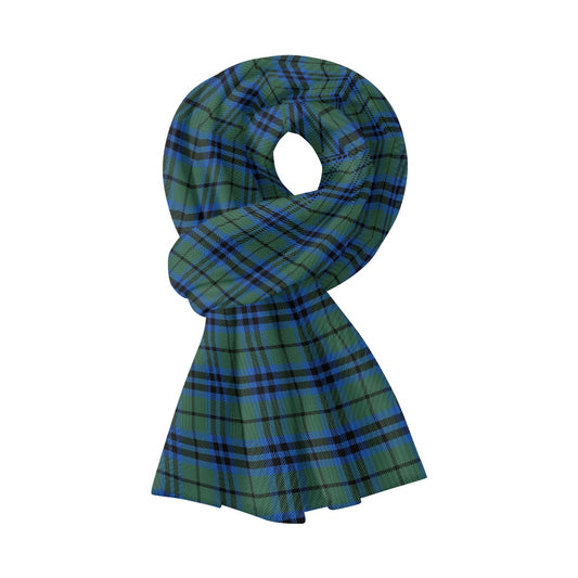 Clan Keith Tartan Fluffy scarf