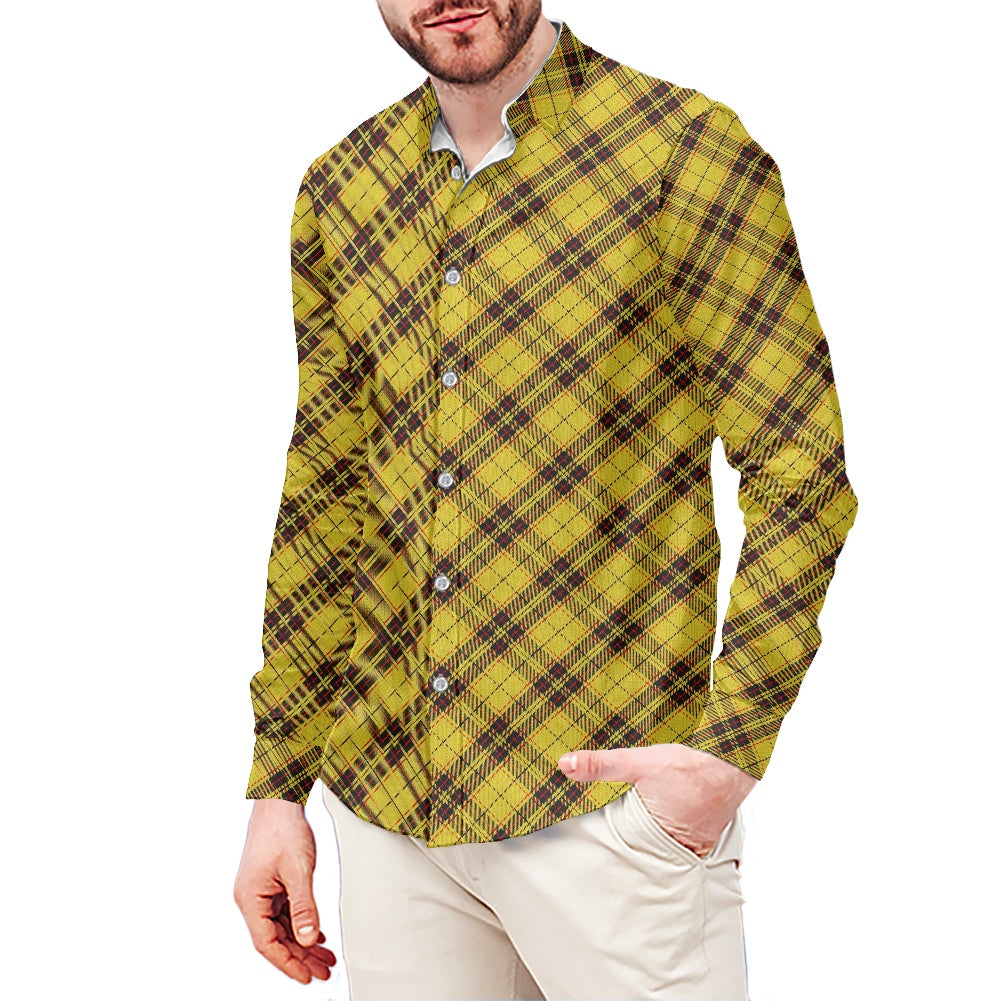 Clan MacLeod Tartan Men's long-sleeved shirt