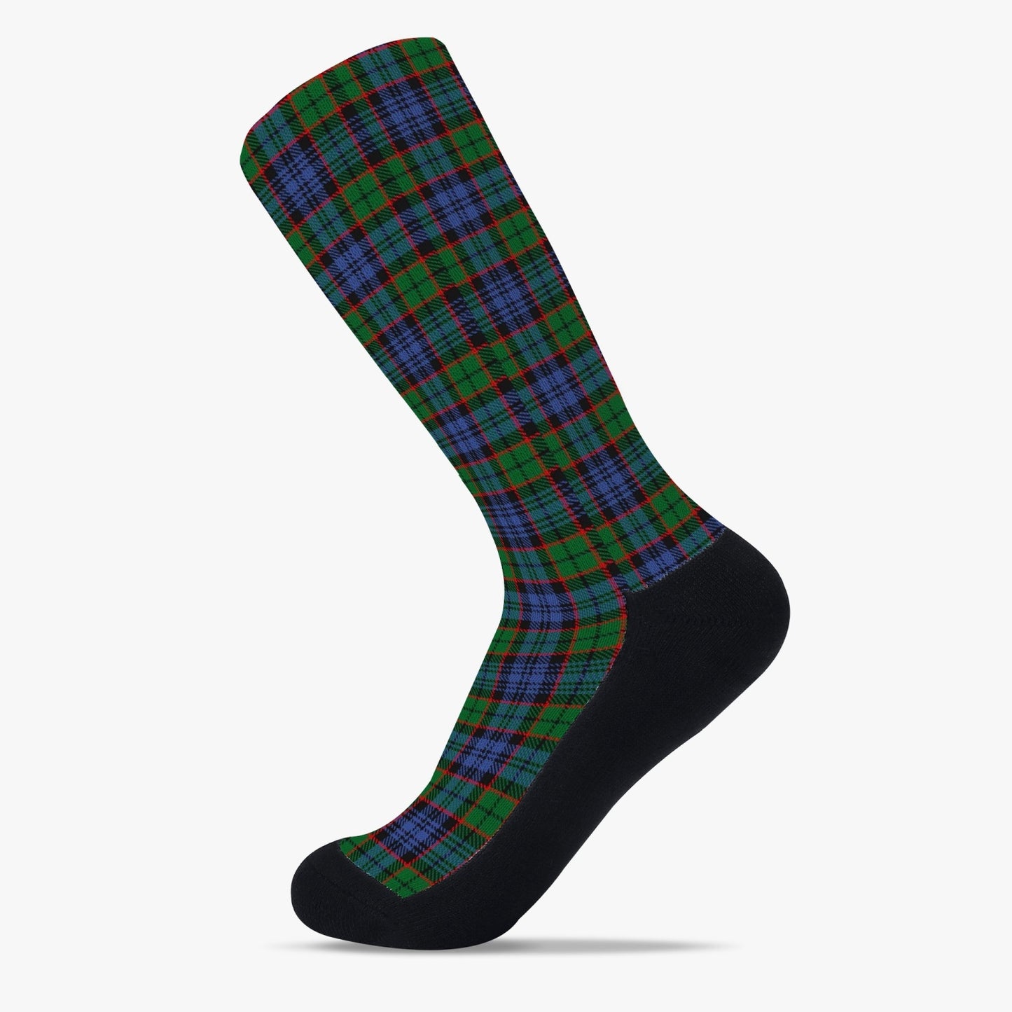 Clan Fletcher Tartan Reinforced Sports Socks