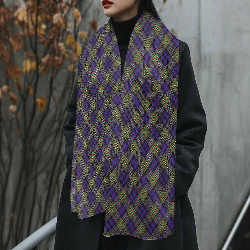 Clan MacLellan Tartan Fluffy scarf