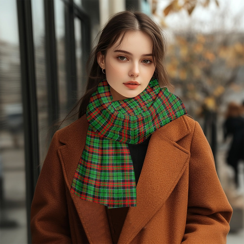 Clan Walker Tartan Fluffy scarf
