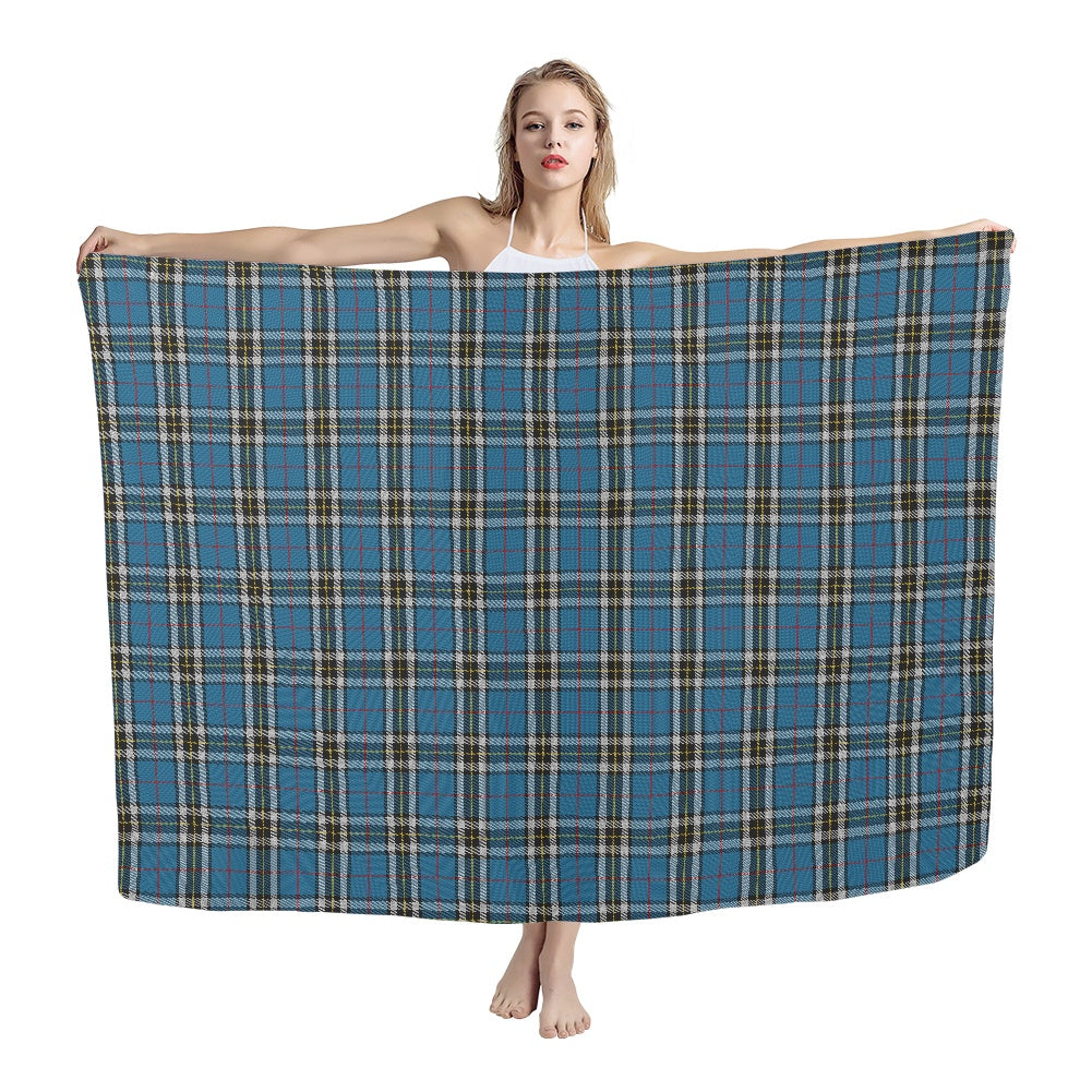 Clan Thomson Tartan Chiffon Scarf