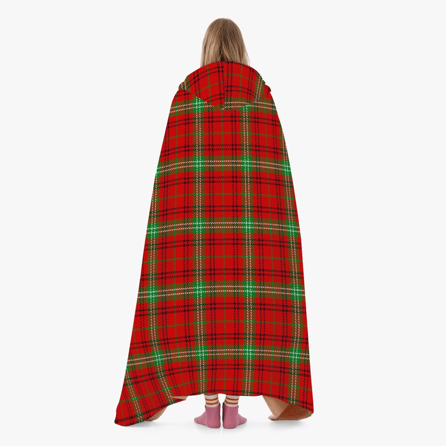 Clan Morrison Hoodie Blanket