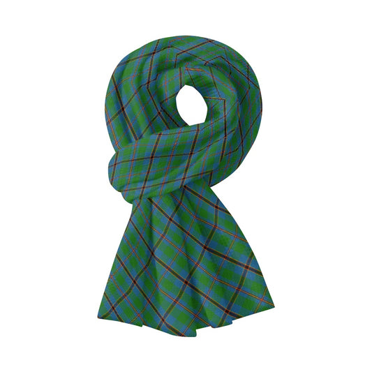 Clan Snodgrass Tartan Fluffy scarf