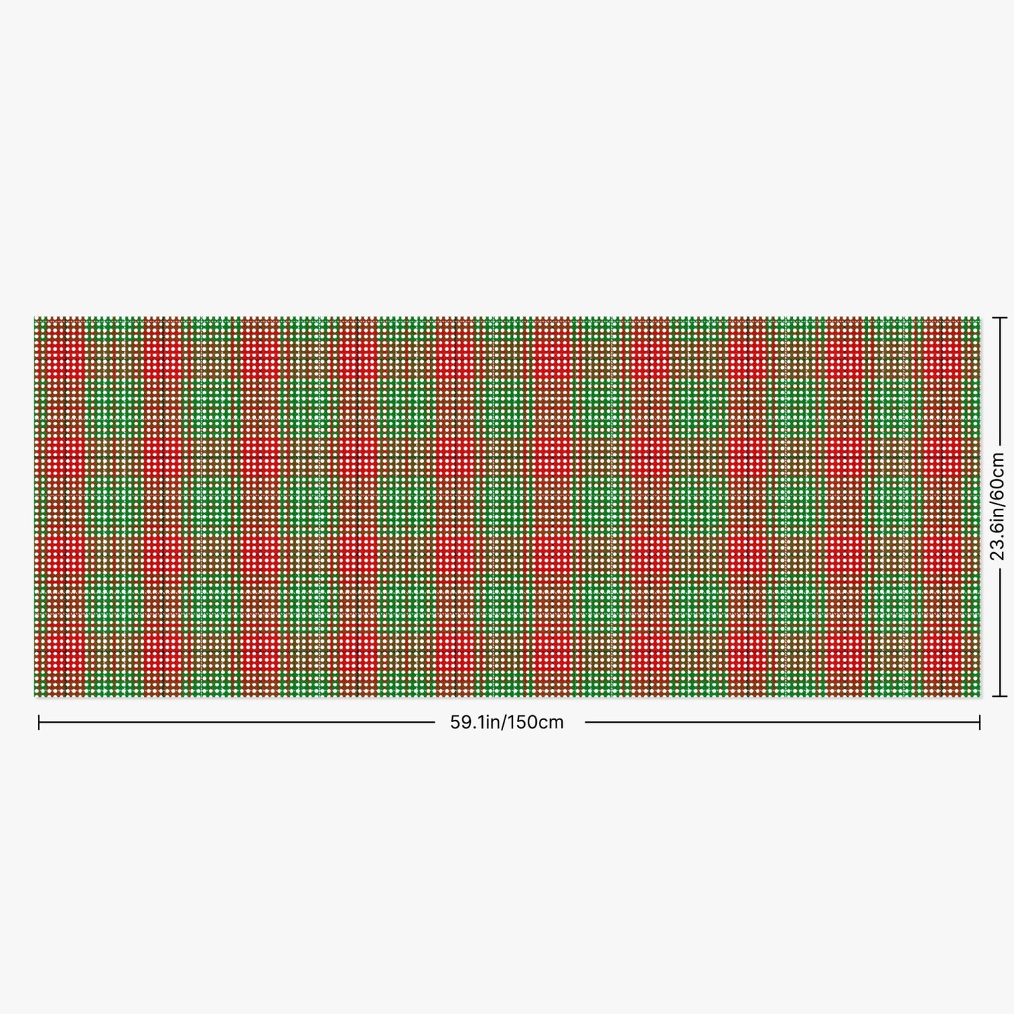 Clan Cumming Tartan Rear Window Decal